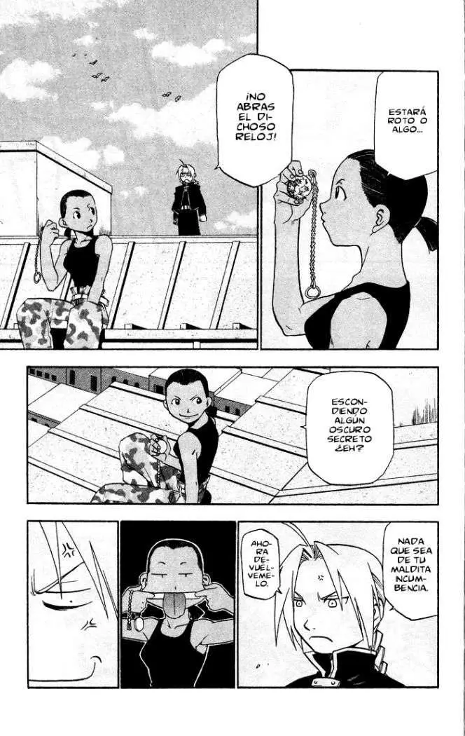 Fullmetal Alchemist (2001) - Capítulo 17 - Página 23 - LectorTMOo