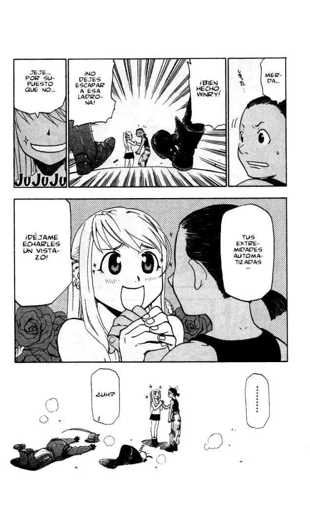 Fullmetal Alchemist (2001) - Capítulo 17 - Página 37 - LectorTMOo