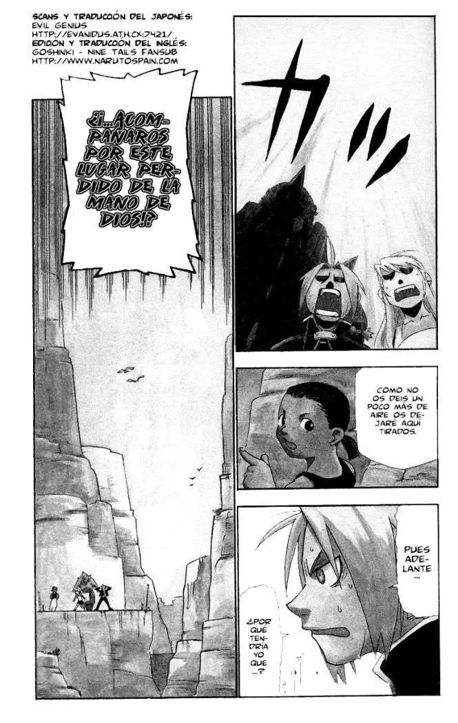 Fullmetal Alchemist (2001) - Capítulo 18 - Página 1 - LectorTMOo