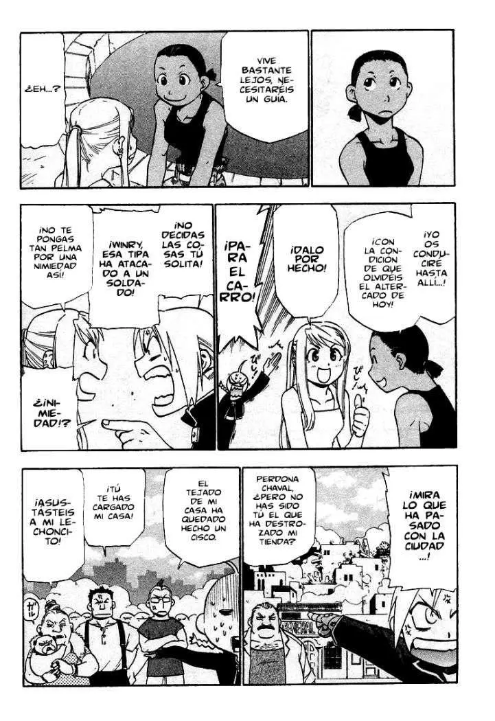 Fullmetal Alchemist (2001) - Capítulo 18 - Página 4 - LectorTMOo