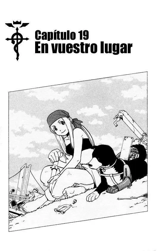 Fullmetal Alchemist (2001) - Capítulo 19 - Página 1 - LectorTMOo