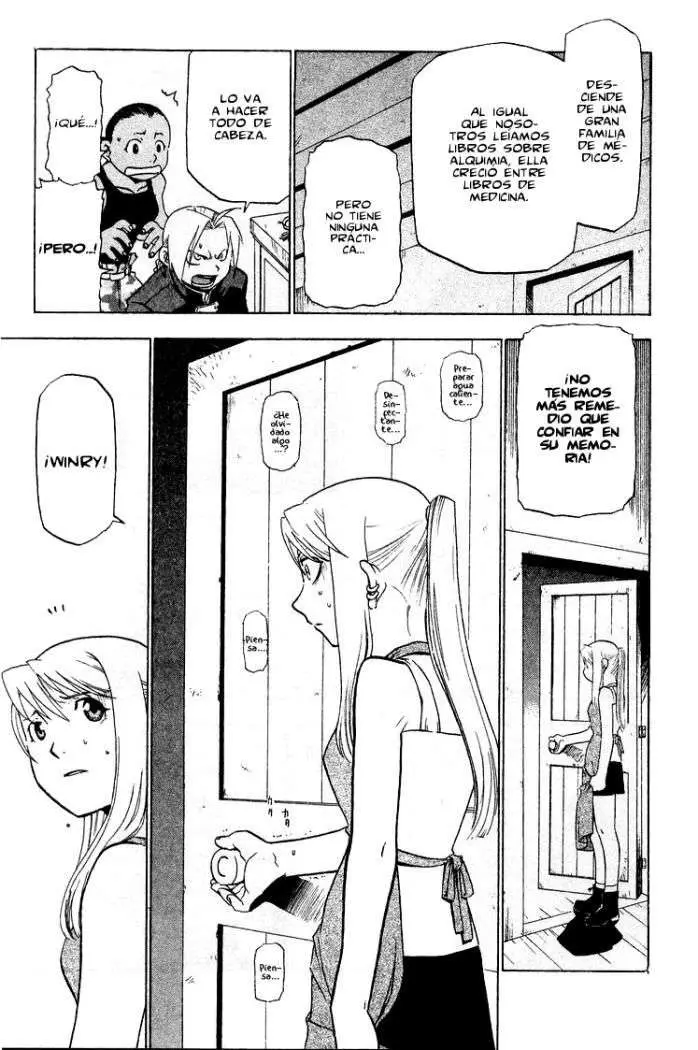 Fullmetal Alchemist (2001) - Capítulo 19 - Página 3 - LectorTMOo