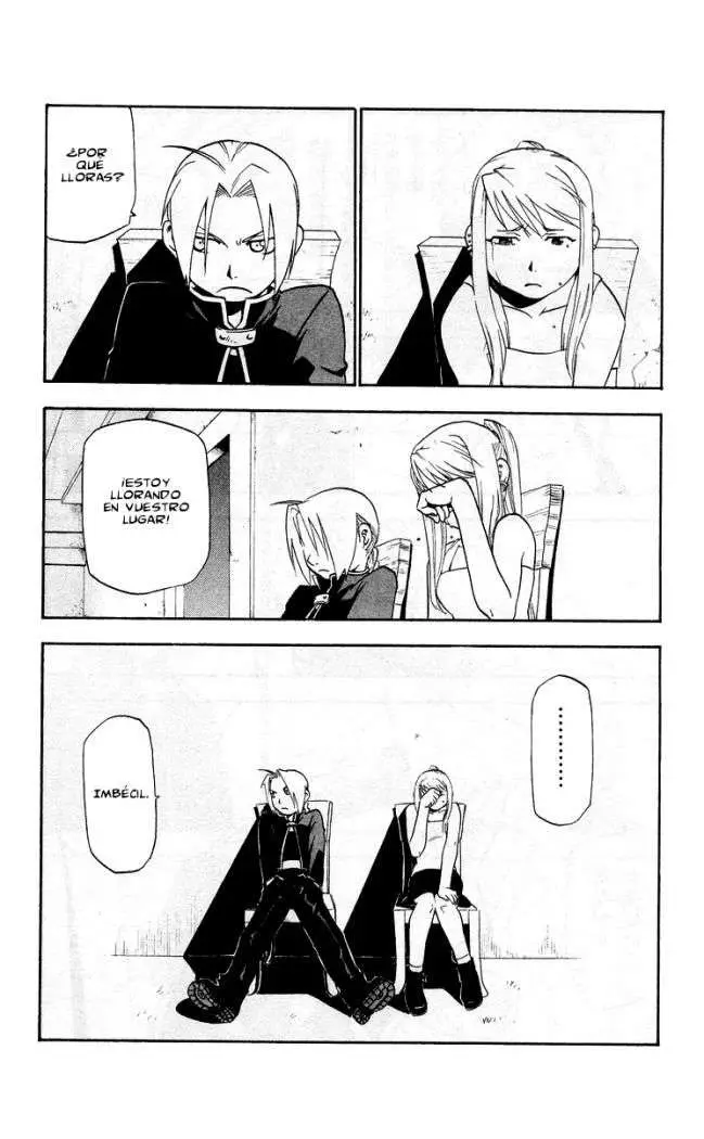 Fullmetal Alchemist (2001) - Capítulo 19 - Página 16 - LectorTMOo