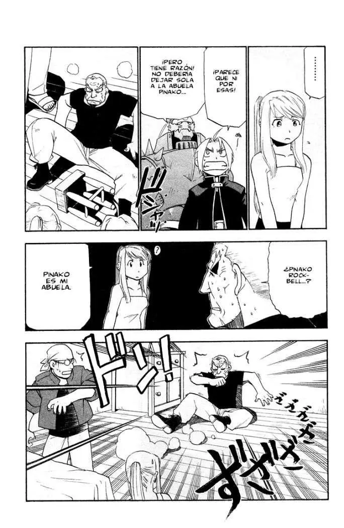 Fullmetal Alchemist (2001) - Capítulo 19 - Página 22 - LectorTMOo