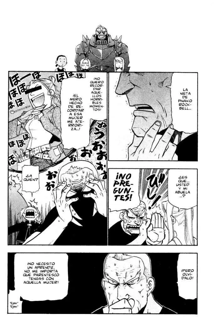 Fullmetal Alchemist (2001) - Capítulo 19 - Página 23 - LectorTMOo