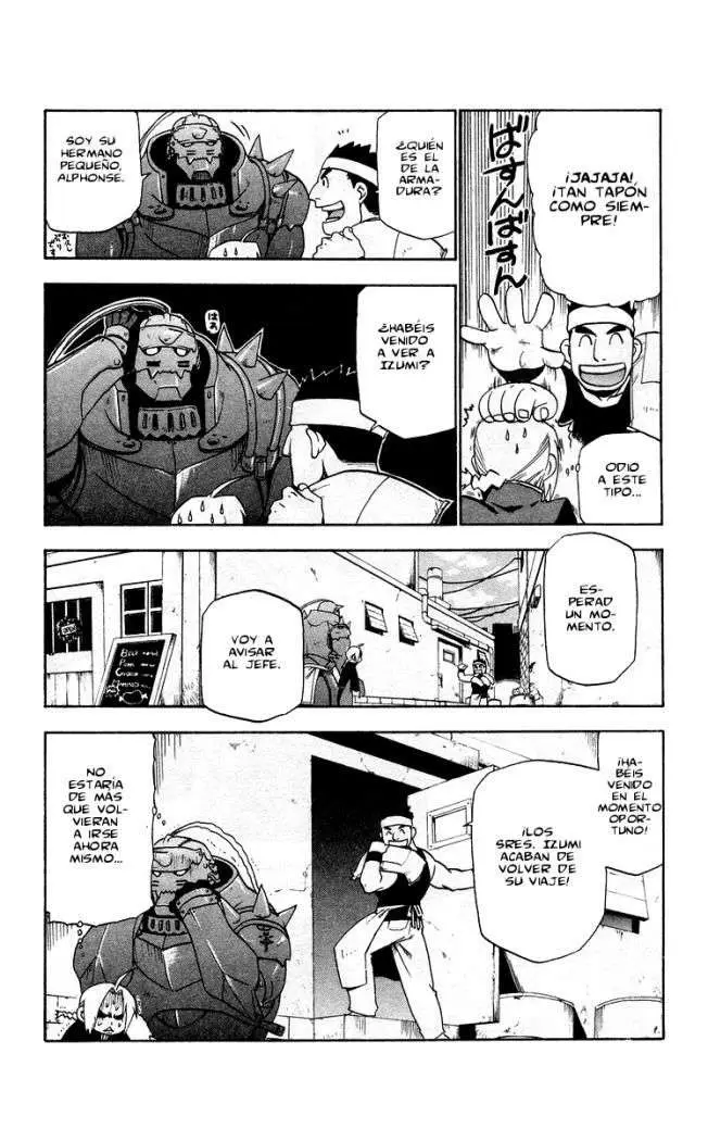 Fullmetal Alchemist (2001) - Capítulo 19 - Página 32 - LectorTMOo