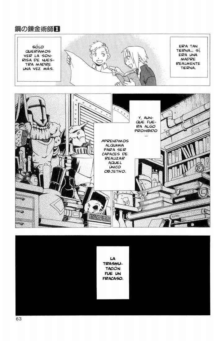 Fullmetal Alchemist (2001) - Capítulo 2 - Página 4 - LectorTMOo
