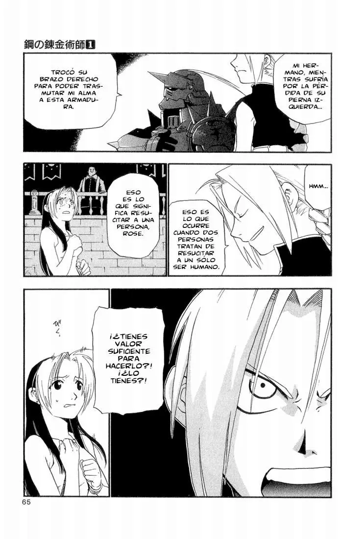 Fullmetal Alchemist (2001) - Capítulo 2 - Página 6 - LectorTMOo