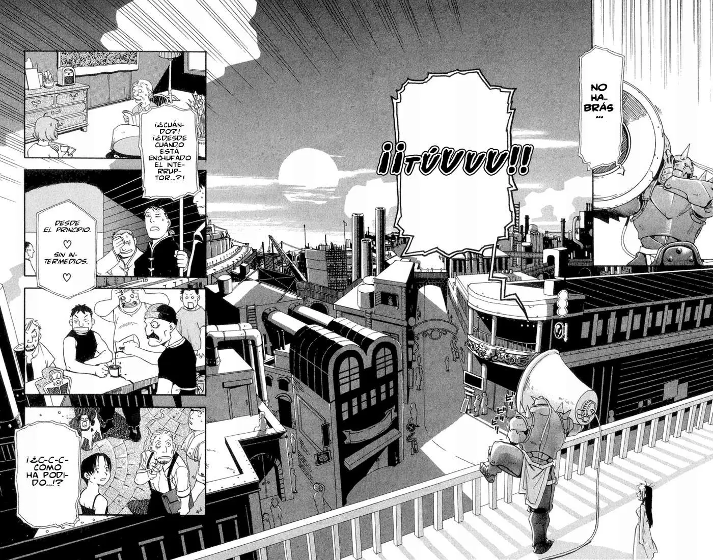 Fullmetal Alchemist (2001) - Capítulo 2 - Página 21 - LectorTMOo