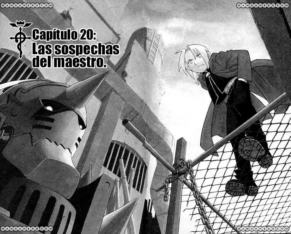 Fullmetal Alchemist (2001) - Capítulo 20 - Página 2 - LectorTMOo