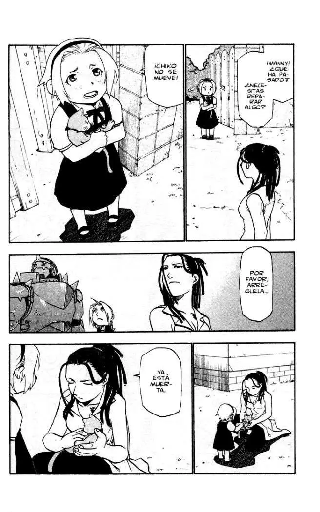 Fullmetal Alchemist (2001) - Capítulo 20 - Página 25 - LectorTMOo