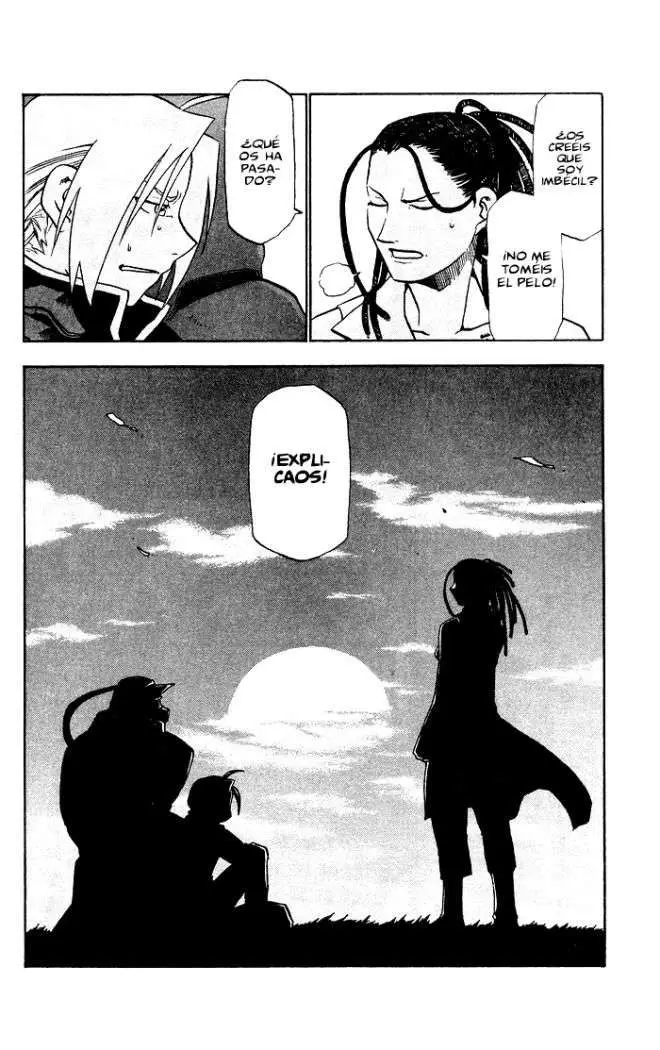 Fullmetal Alchemist (2001) - Capítulo 20 - Página 31 - LectorTMOo