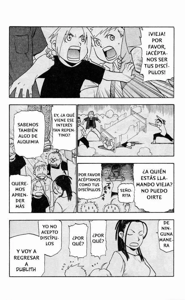 Fullmetal Alchemist (2001) - Capítulo 21 - Página 21 - LectorTMOo