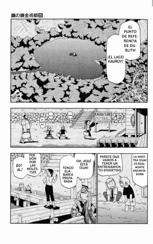 Fullmetal Alchemist (2001) - Capítulo 21 - Página 28 - LectorTMOo