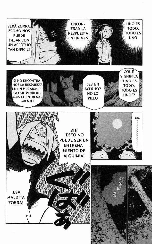 Fullmetal Alchemist (2001) - Capítulo 21 - Página 33 - LectorTMOo