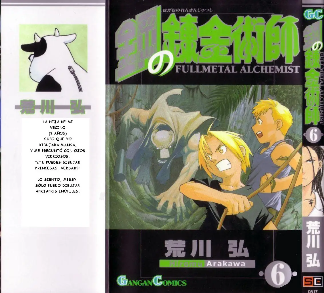Fullmetal Alchemist (2001) - Capítulo 22 - Página 1 - LectorTMOo