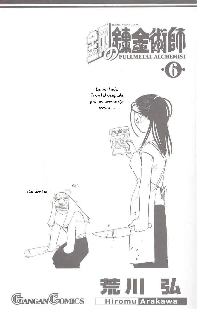 Fullmetal Alchemist (2001) - Capítulo 22 - Página 3 - LectorTMOo