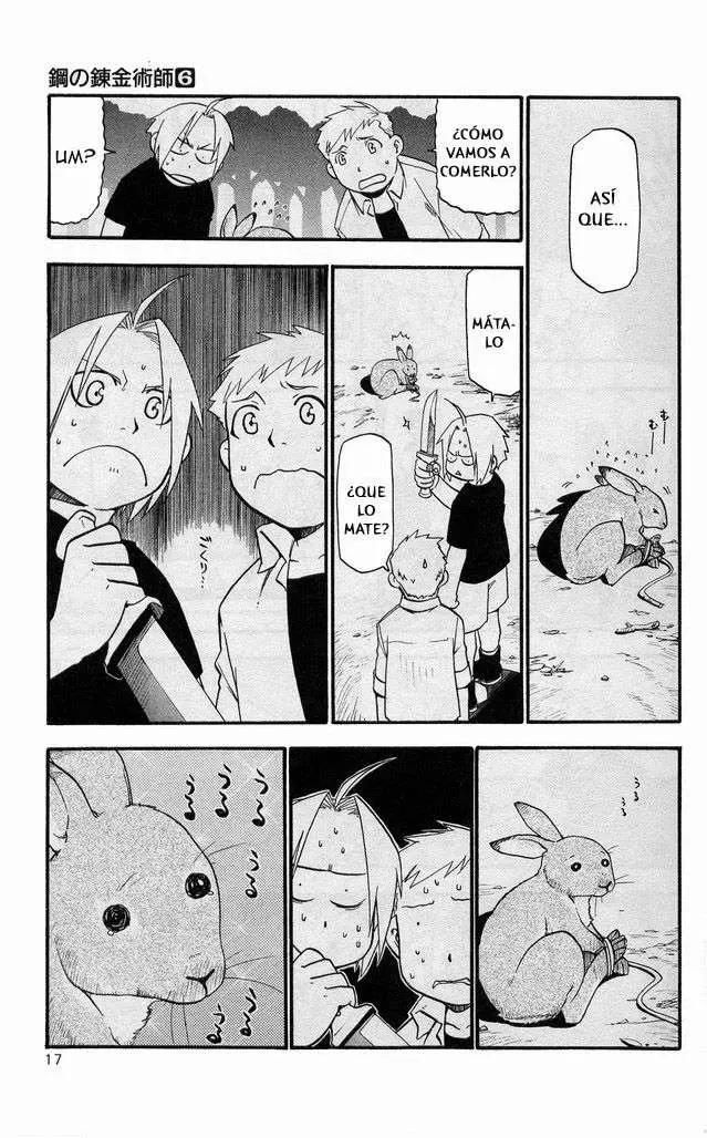 Fullmetal Alchemist (2001) - Capítulo 22 - Página 20 - LectorTMOo