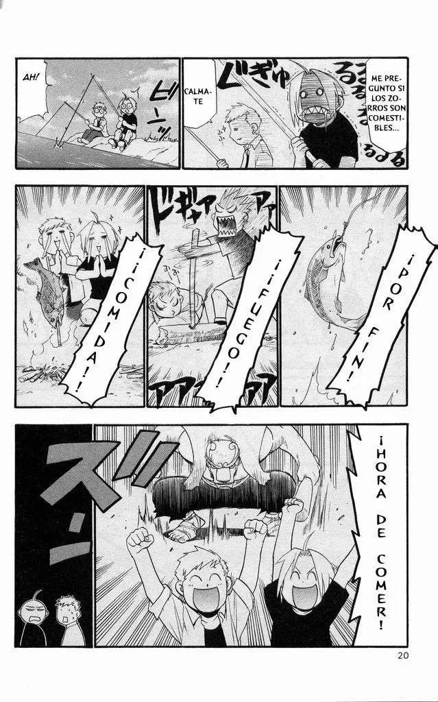 Fullmetal Alchemist (2001) - Capítulo 22 - Página 23 - LectorTMOo