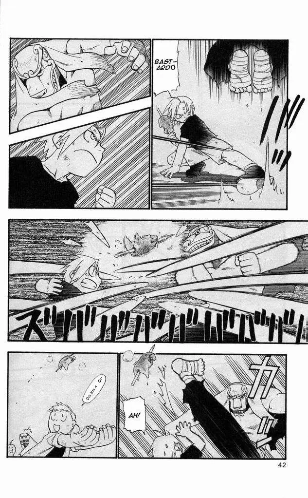 Fullmetal Alchemist (2001) - Capítulo 22 - Página 45 - LectorTMOo