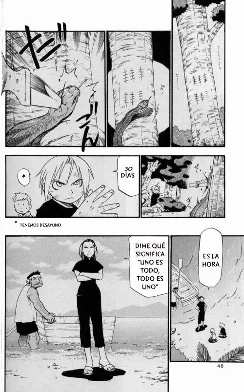 Fullmetal Alchemist (2001) - Capítulo 22 - Página 48 - LectorTMOo