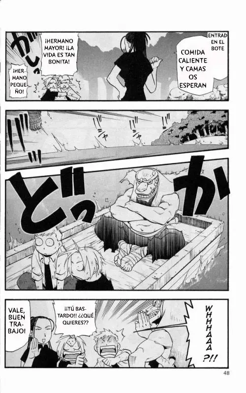 Fullmetal Alchemist (2001) - Capítulo 22 - Página 50 - LectorTMOo