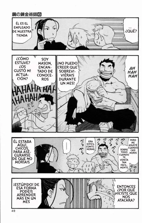 Fullmetal Alchemist (2001) - Capítulo 22 - Página 51 - LectorTMOo