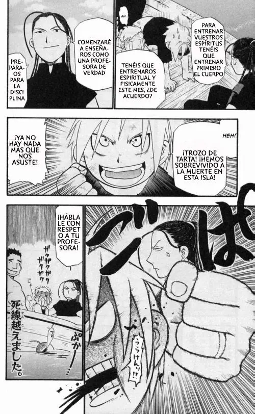 Fullmetal Alchemist (2001) - Capítulo 22 - Página 52 - LectorTMOo