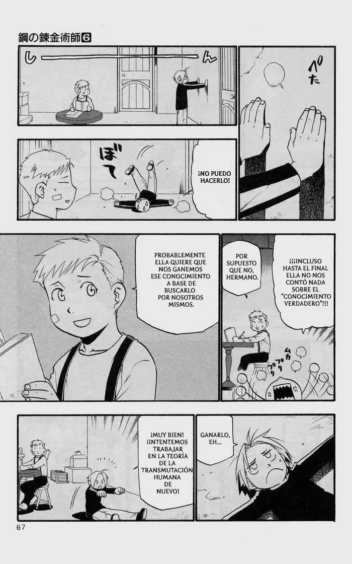 Fullmetal Alchemist (2001) - Capítulo 23 - Página 14 - LectorTMOo