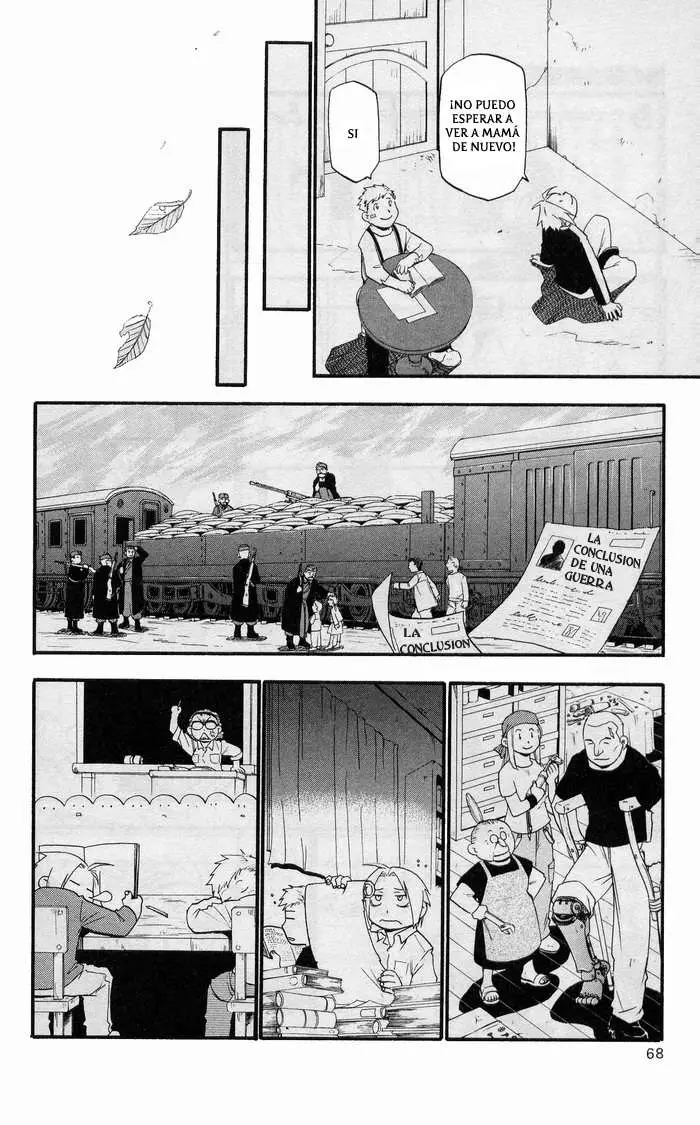 Fullmetal Alchemist (2001) - Capítulo 23 - Página 15 - LectorTMOo