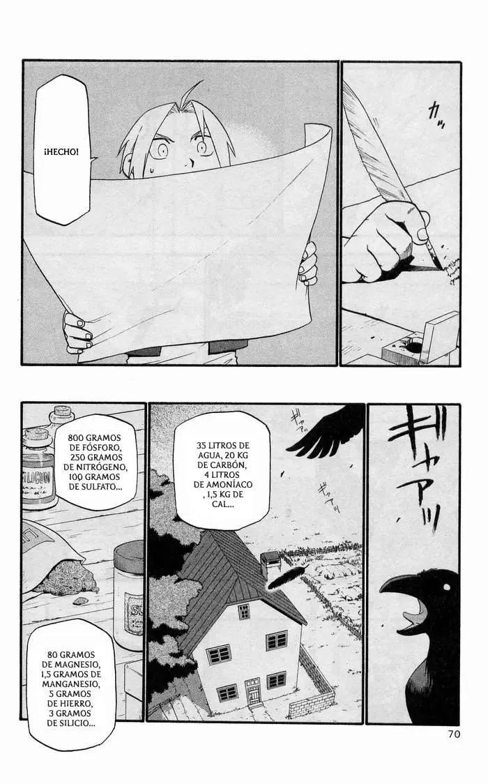 Fullmetal Alchemist (2001) - Capítulo 23 - Página 17 - LectorTMOo