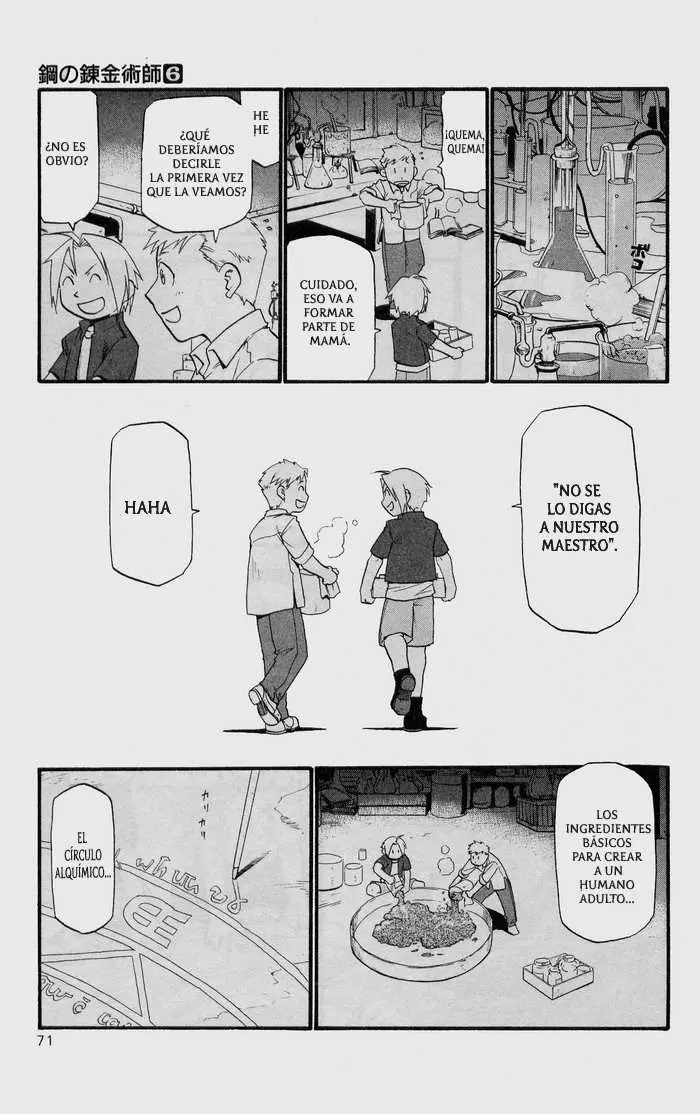 Fullmetal Alchemist (2001) - Capítulo 23 - Página 18 - LectorTMOo