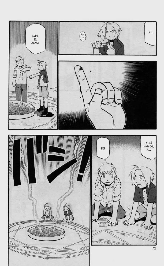 Fullmetal Alchemist (2001) - Capítulo 23 - Página 19 - LectorTMOo