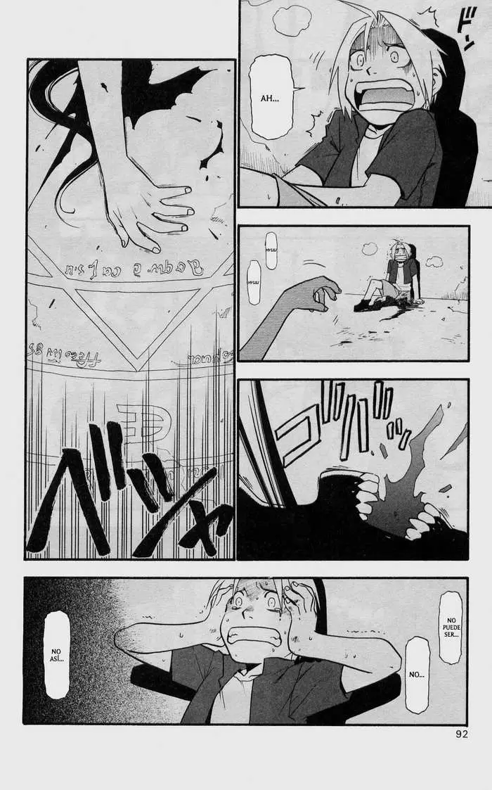 Fullmetal Alchemist (2001) - Capítulo 23 - Página 38 - LectorTMOo