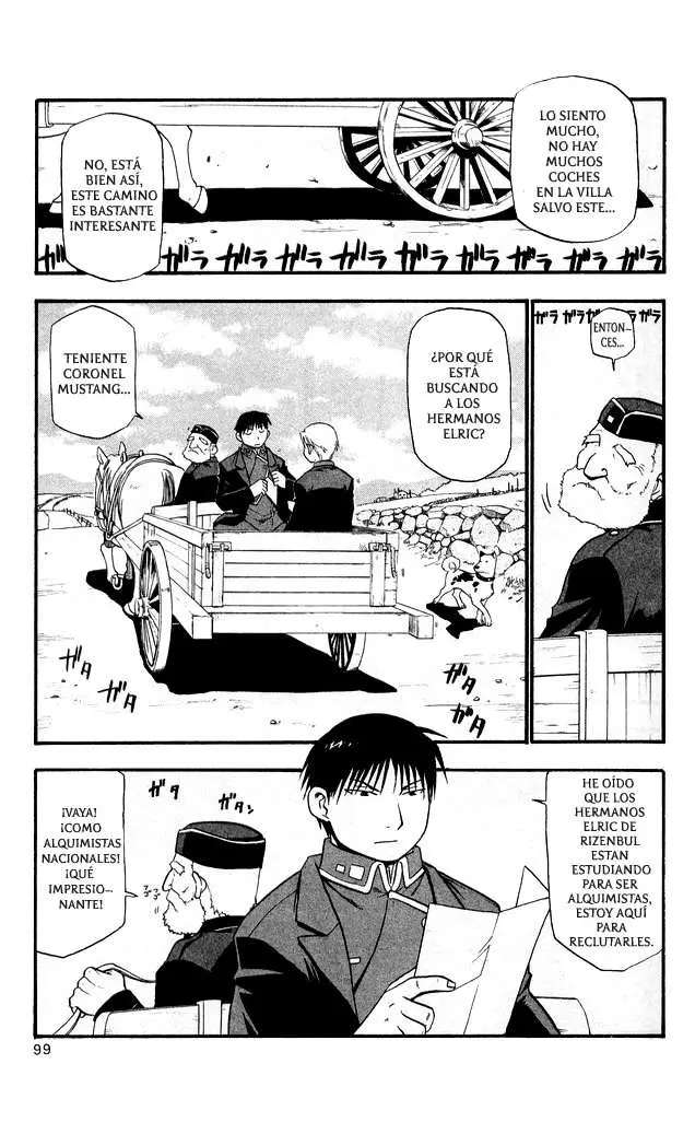 Fullmetal Alchemist (2001) - Capítulo 24 - Página 1 - LectorTMOo