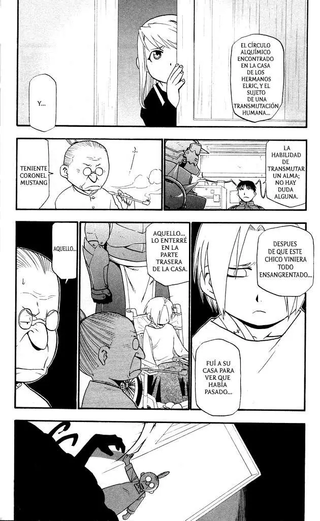 Fullmetal Alchemist (2001) - Capítulo 24 - Página 10 - LectorTMOo