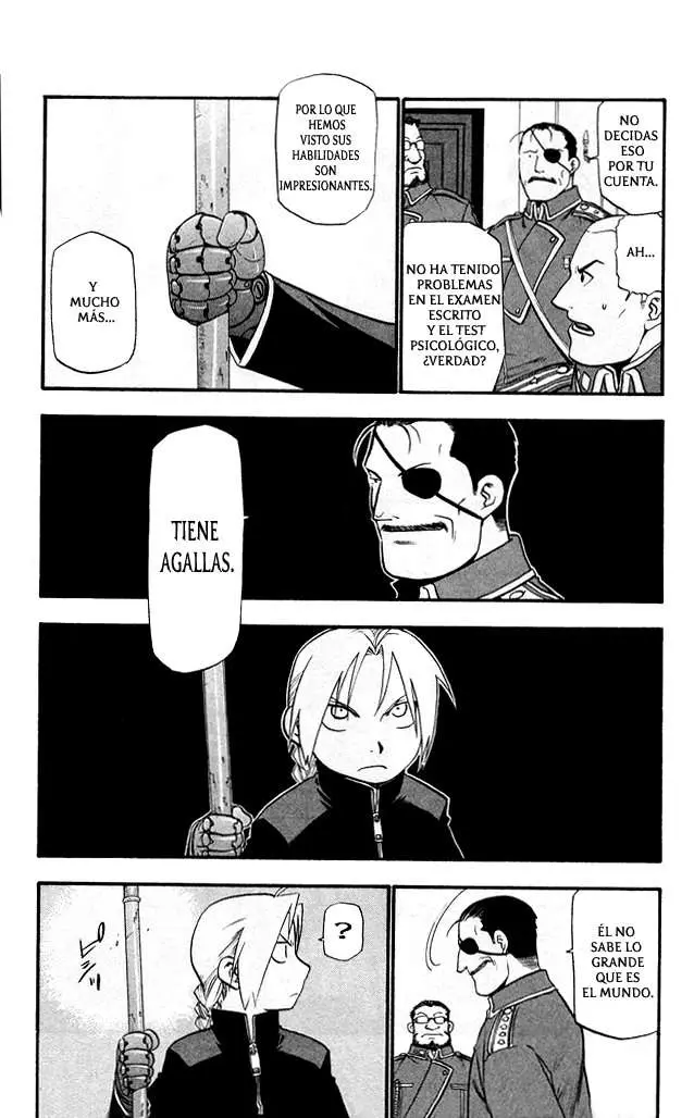 Fullmetal Alchemist (2001) - Capítulo 24 - Página 36 - LectorTMOo