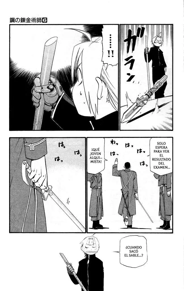 Fullmetal Alchemist (2001) - Capítulo 24 - Página 37 - LectorTMOo