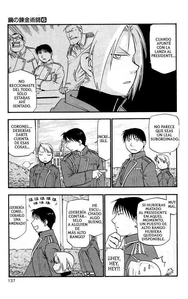 Fullmetal Alchemist (2001) - Capítulo 24 - Página 39 - LectorTMOo