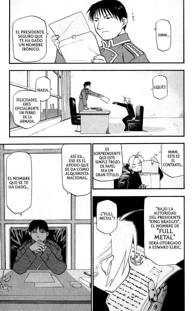 Fullmetal Alchemist (2001) - Capítulo 24 - Página 42 - LectorTMOo