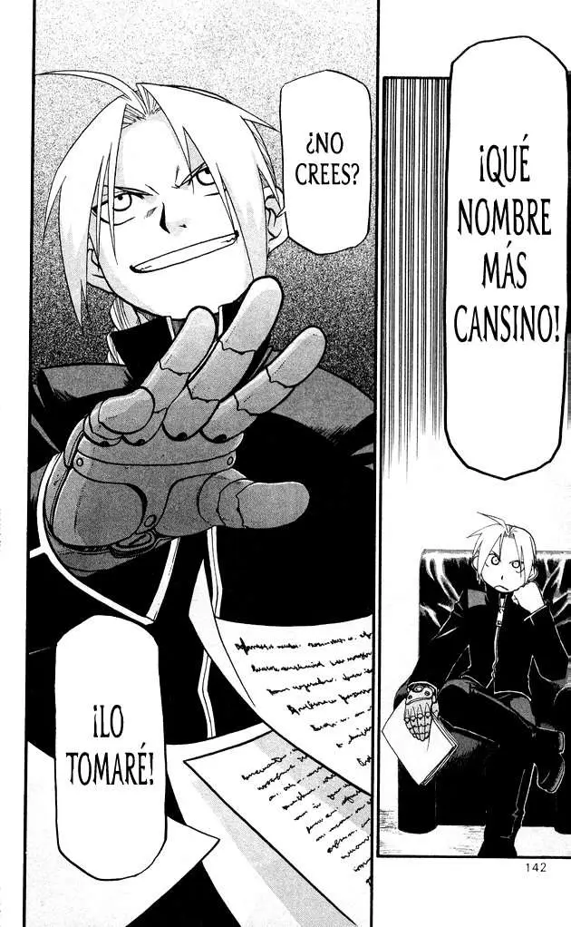 Fullmetal Alchemist (2001) - Capítulo 24 - Página 43 - LectorTMOo