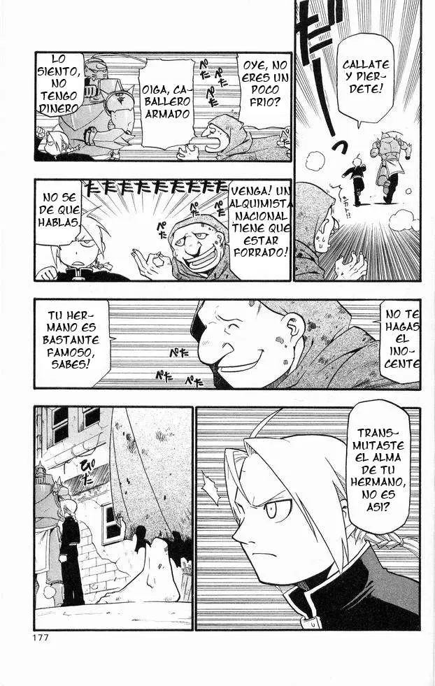 Fullmetal Alchemist (2001) - Capítulo 25 - Página 33 - LectorTMOo