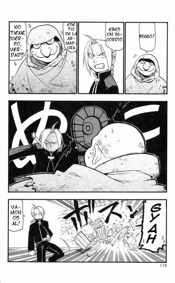 Fullmetal Alchemist (2001) - Capítulo 25 - Página 34 - LectorTMOo