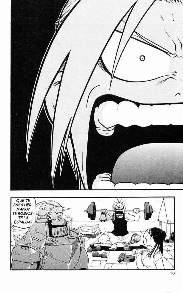 Fullmetal Alchemist (2001) - Capítulo 26 - Página 6 - LectorTMOo