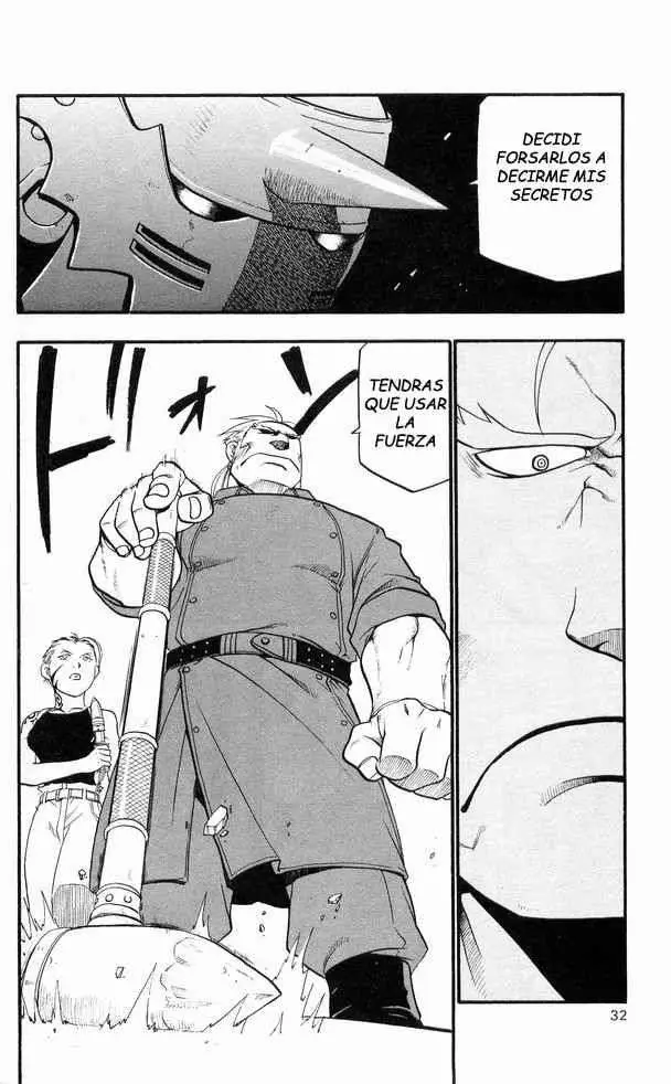 Fullmetal Alchemist (2001) - Capítulo 26 - Página 28 - LectorTMOo