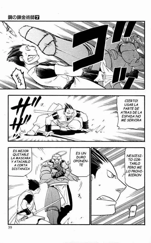 Fullmetal Alchemist (2001) - Capítulo 26 - Página 35 - LectorTMOo