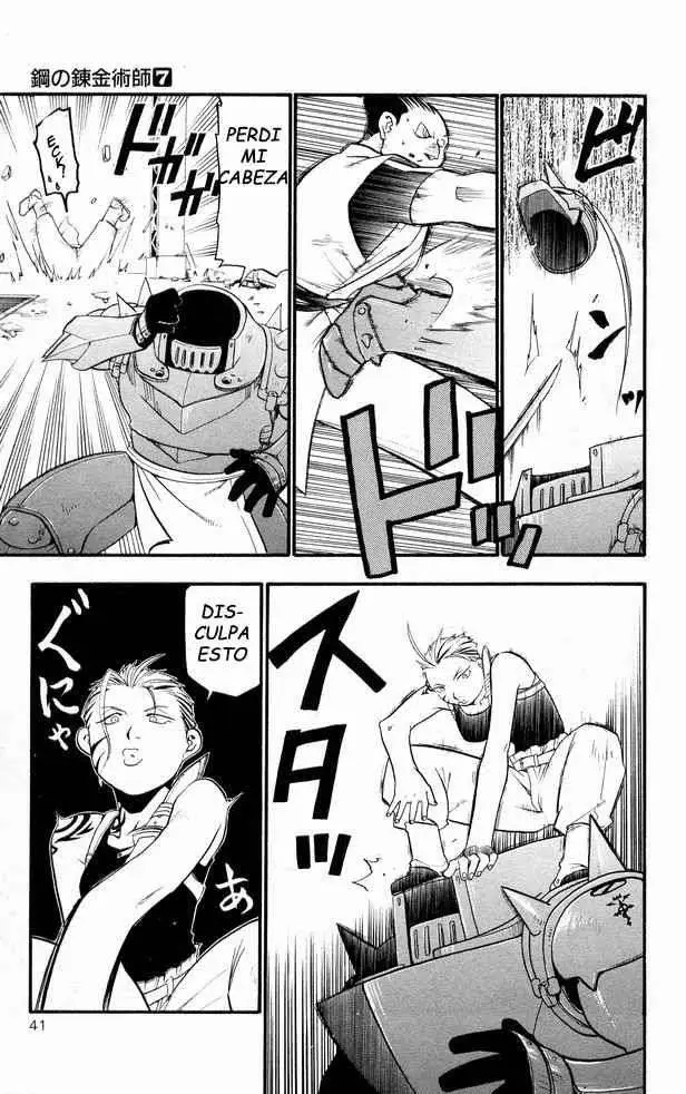 Fullmetal Alchemist (2001) - Capítulo 26 - Página 37 - LectorTMOo