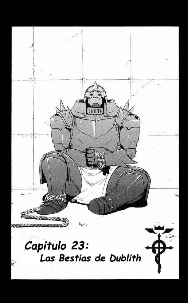 Fullmetal Alchemist (2001) - Capítulo 27 - Página 3 - LectorTMOo