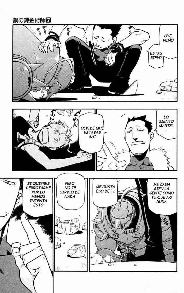 Fullmetal Alchemist (2001) - Capítulo 27 - Página 16 - LectorTMOo