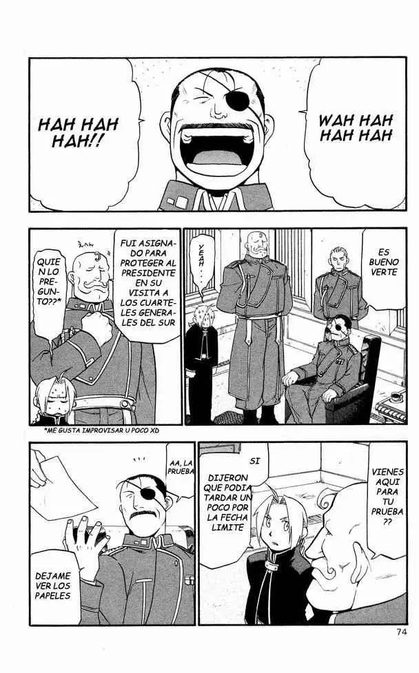 Fullmetal Alchemist (2001) - Capítulo 27 - Página 26 - LectorTMOo